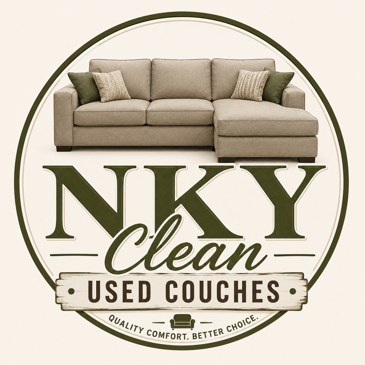NKY Clean Used Couches logo